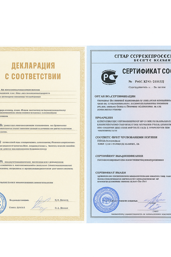 Официальный договор